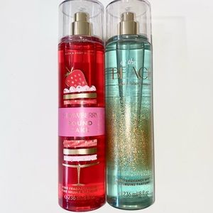 Bath and body works body mist
